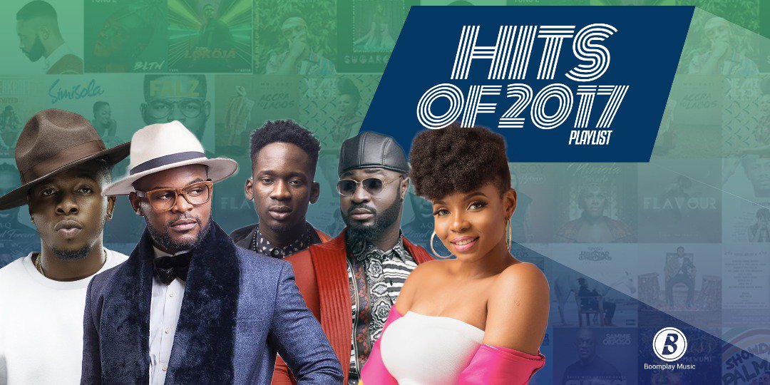 BoomplayNigeria's tweet photo. Take a stroll back to all the jamz of 2017! Get the #BoomHitsOf2017 playlist now: https://t.co/DvkHMfuWaQ
#BoomRewind https://t.co/hzFl7ioSU9