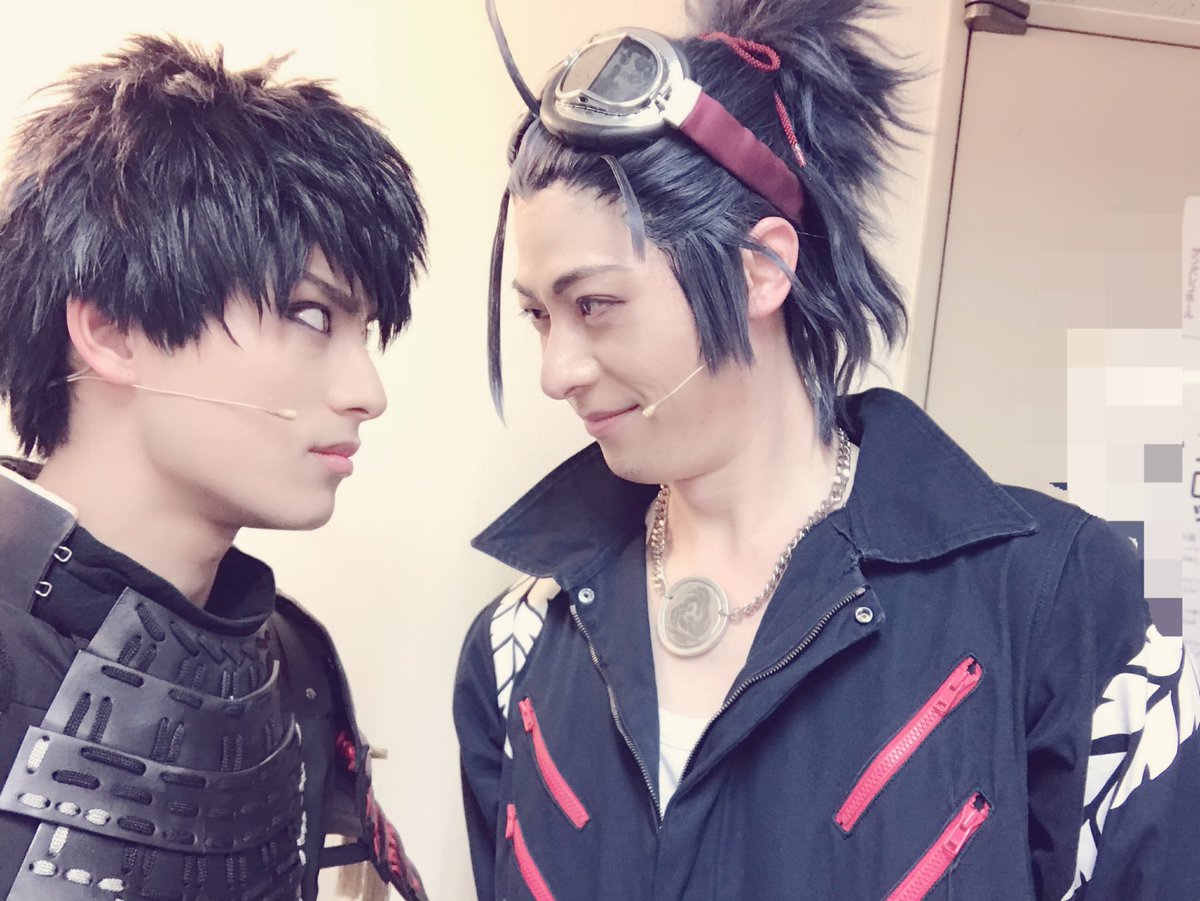 武子直輝 No Twitter 舞台 刀剣乱舞 ジョ伝 三つら星刀語り 福岡公演初日 無事終わりました 御来場頂き誠にありがとうございます 明日で刀ステが終わるというのが信じられない位あっという間ですが 最後まで全力で叩っ斬ります 日本号と 刀剣乱舞 刀