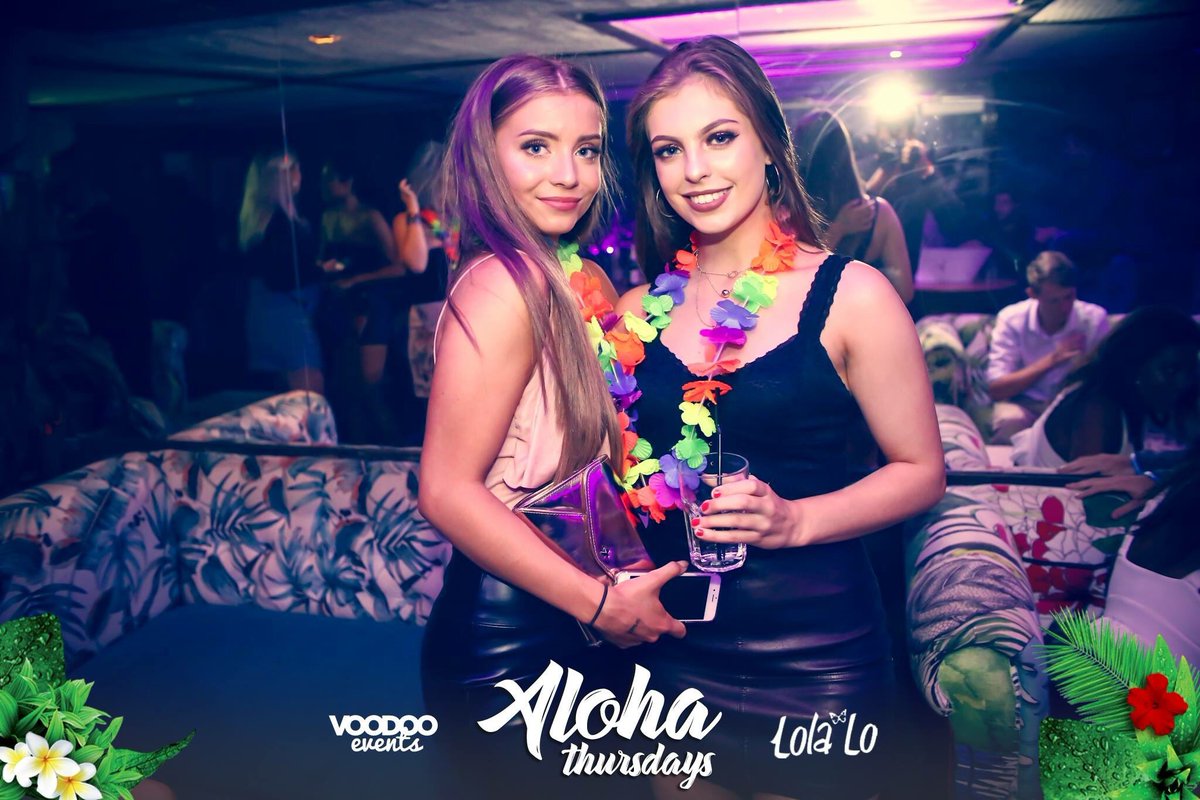 AlohaThursdays's tweet photo. 🎊#ALOHACompetition 🎊
*The last ALOHA of 2017*
TONIGHT at @LolaLoMCR win:
➕5 Free Entries💸
➕2 Bottles of Bubbly🍾
➕1 Table 👑
➕Q-Jump🏃
RETWEET & follow to win📲
Winner announced 8pm🎉
What a year it’s been...😍 https://t.co/GJ0nbtBT4I