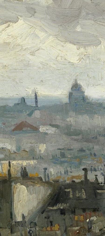 VentagliP's tweet photo. “L’aria si era fatta da parte. Immobile ogni cosa.”

Mariapia Veladiano 

🎨 Vue de Paris - Vincent van Gogh

#VentagliDiParole 

@tafudany1 @matteoderoberto https://t.co/kg3S817flx