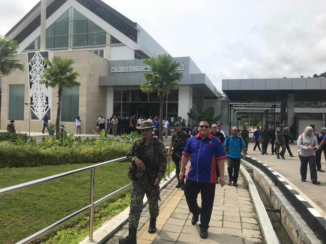 Nur Jazlan Mohamed tweet media