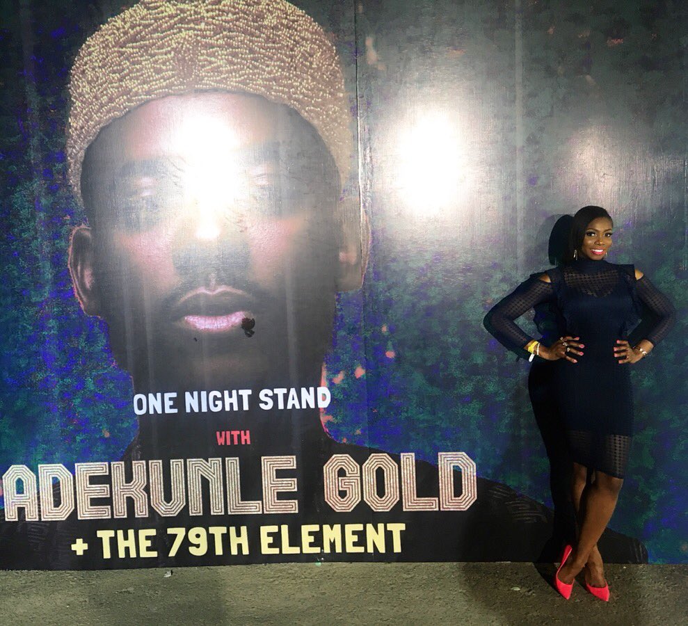 MYOAMUSIC's tweet photo. What An Amazing Night
@adekunlegold Put On An Amazing Concert
& I Loved Being A Part of It
#ONSWAG https://t.co/o607cTFwAq