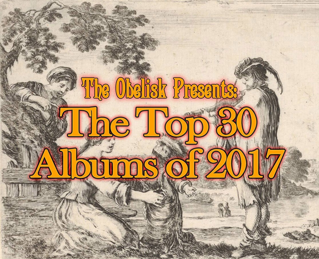 jjkoczan's tweet photo. The Obelisk Presents: THE TOP 30 ALBUMS OF 2017: https://t.co/lkt8haCQ2D @newwestrecords @stickmanrecords @teepeerecords @easyriderrecord @napalmrecords @svartrecords @ripplemusic @transcendingobs @nuclearblastusa @freemanpromo @action_pr @earsplitpr @argonautarex @el_paraiso_rec https://t.co/apgwggBJ4C