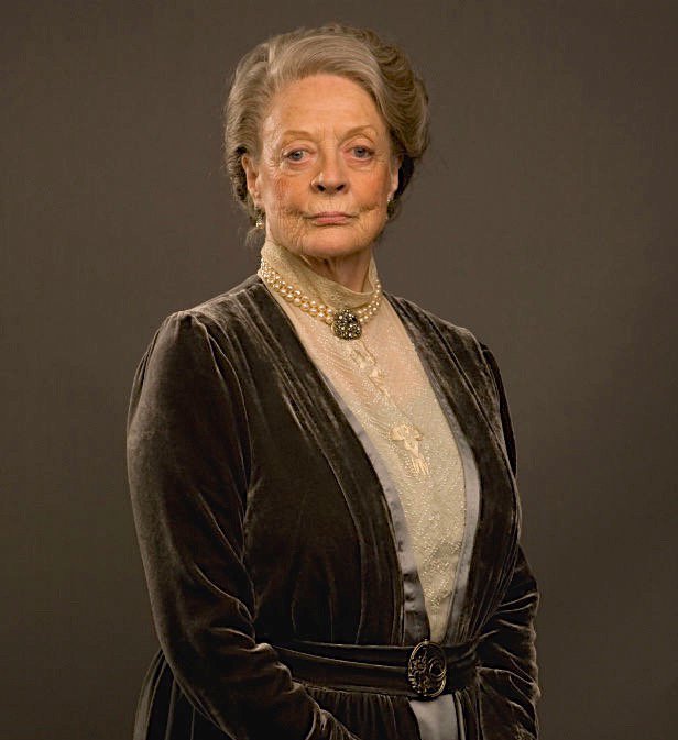 Happy Birthday Maggie Smith, dearest Mrs. Downton!    