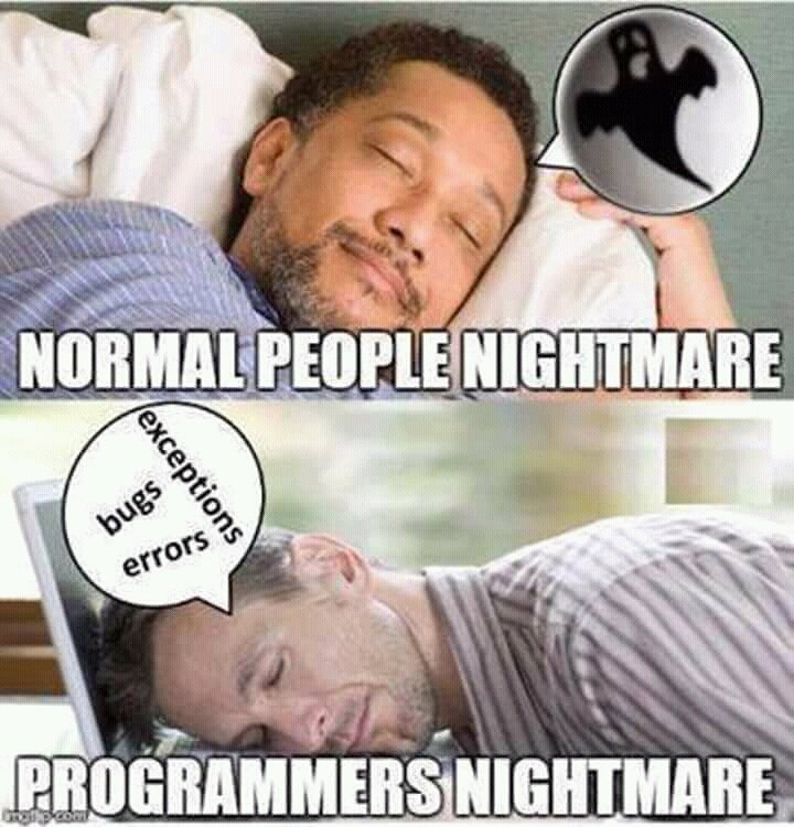 SoftopiaT's tweet photo. True af.. #programming #programmingmemes #prom #code #coding #bot #exception #bugs #bug ##error #devlopment #devloper #coder #androiddev #dev #de #appdev #hacking #code_ https://t.co/rWrRMk0nDa