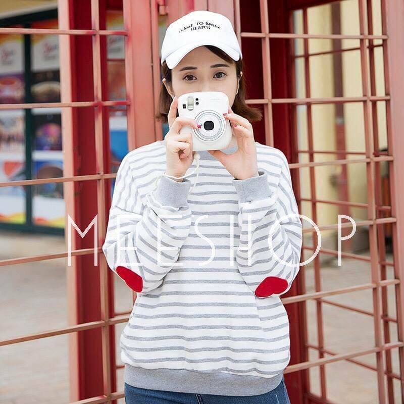 GalaxyMeeSHOP's tweet photo. HEART STRIPE SWEATER💗
💲ราคา 250 บาท
📮40/60
bust:40” length:23”
สี: ดำ เทา
#เสื้อผ้าเกาหลี #เสื้อกันหนาว #เสื้อผ้าแฟชั่น #เสื้อสไตล์เกาหลี #เสื้อกันหนาวเกาหลี #ถูกและดี #ถูกบอกต่อ #ของดีบอกต่อ #HowToPerfect #howtobeauty https://t.co/9LM78OUipY