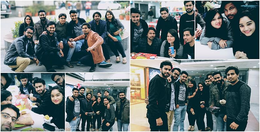 appsquadz's tweet image. Congratulations Party given by one of our client as on delivering the project on #Time #User_friendly #innovative_AppSquadz_Team