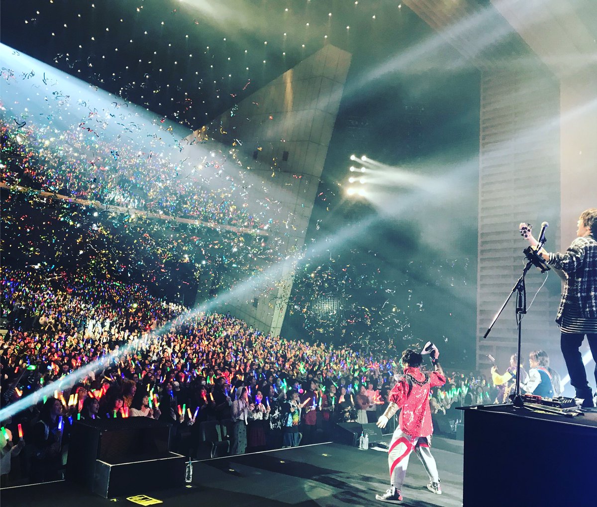 MSSP FB777 横アリ 羽根 FB777@MSSP 5月18日(日) MSSP2度目の 『横浜アリーナ公演』を