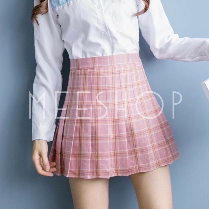 GalaxyMeeSHOP's tweet photo. SCOTT TENNIS SKIRT 🎾
*มีซิปข้าง *มีซับในเป็นกางเกง
💲ราคา 280 บาท
📮40/60
SIZE 
S waist:24-25” hip:32” length:15”
M waist:26-27” hip:34” length:15”
L waist:27-28" hip:36" length:15"
สี: ชมพู เทา
#กระโปรงเทนนิส #เสื้อผ้าเกาหลี
#เสื้อสไตล์เกาหลี #HowToPerfect #howtobeauty https://t.co/yHBR09zOJa
