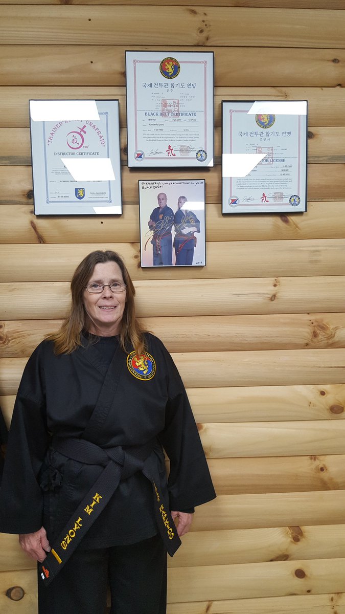 Kim Lyons, 1st Dan, Combat Hapkido
Certified Instructor: Combat Hapkido
Certified Instructor: T.R.U. (Trained, Ready, Unafraid)