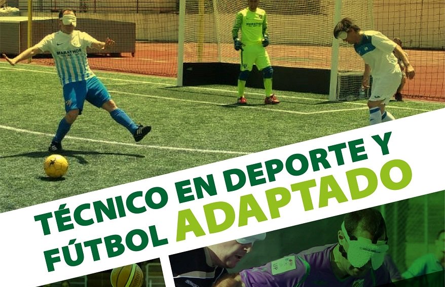 INCLUSIVO | <a href="/CENETEDValencia/">CENETEDValencia</a> presenta su Curso Técnico en Deporte y Fútbol Adaptado cc <a href="/AUCATARROJA/">ATHLETIC CATARROJA</a> bit.ly/2CiXWfn
