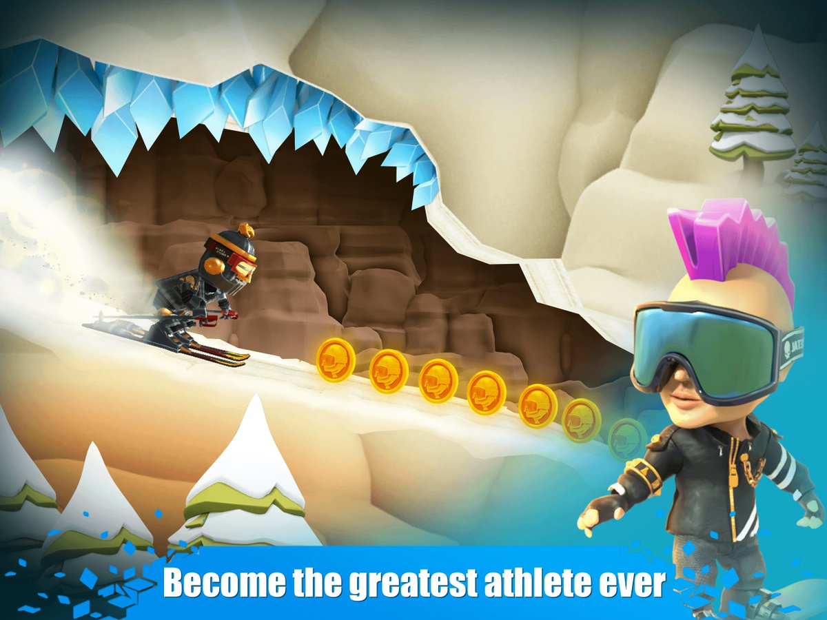SnowTrialGame's tweet photo. https://t.co/GHT3ie6g1s