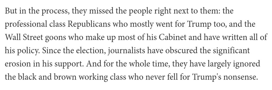 Good piece by @ryanlcooper on the absurdity of the media's obsession with working class white Trump voters:

theweek.com/articles/74539…