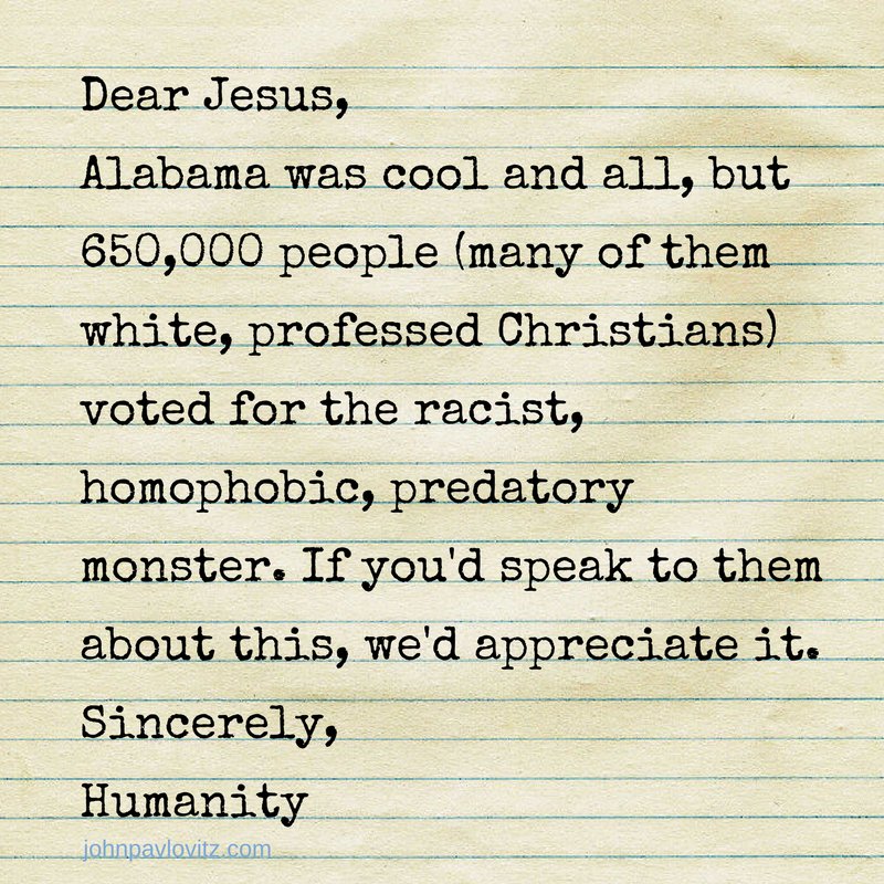 #AlabamaSenateElection