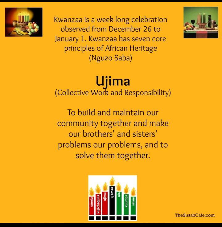 HolisticAwakens's tweet photo. #Kwanza #3rdprinciple https://t.co/kSc3K8Glx2