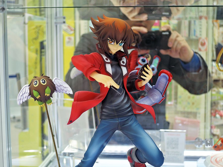遊戯王デュエルモンスターズ GX 遊城十代 フィギュア 再販 新品未開封