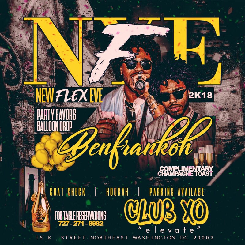 BenFrankOh's tweet image. #NewFlexEve .. YOU KNOW WE BRINGING IN THE NEW YEARS WITH A #NEWFLEX .. THE BIGGEST AND FUNEST PARTY TO BE AT THIS YEAR IS #NewFlewEve