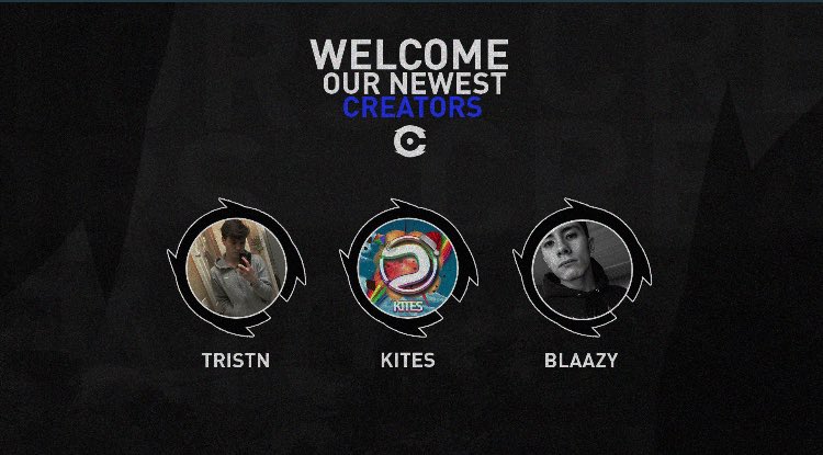 CircleCreators's tweet photo. Welcome these 3 to the creators Circle! https://t.co/CQ3E92KgkO
