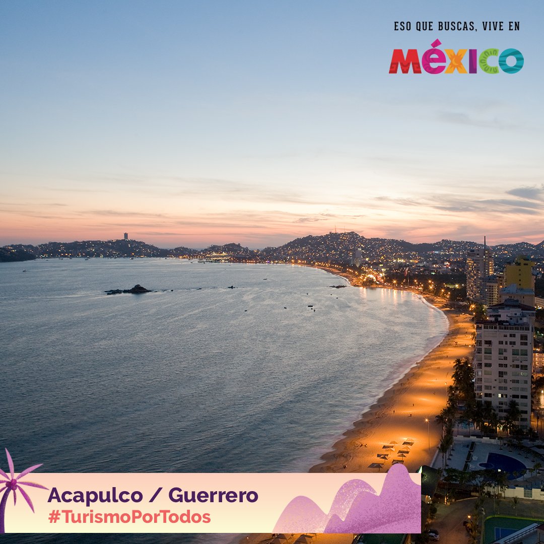 VisitMex's tweet photo. Un país lleno de riquezas naturales, cultura e historia.
El turismo nos beneficia a todos. ¡Visítanos!
#TurismoPorTodos https://t.co/KsMmQd6h5G
