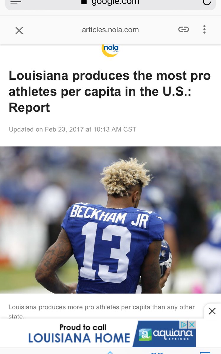 Louisiana has the best Athletes 🤷🏾‍♂️ #TheBoot
