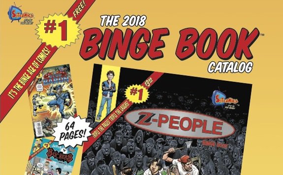 Newsarama's tweet photo. New 'Binge Age' Distribution Model Promises Triple-Sized $3.99 Comics https://t.co/3ANaJw7Xbb https://t.co/ZjrmsrsWhl
