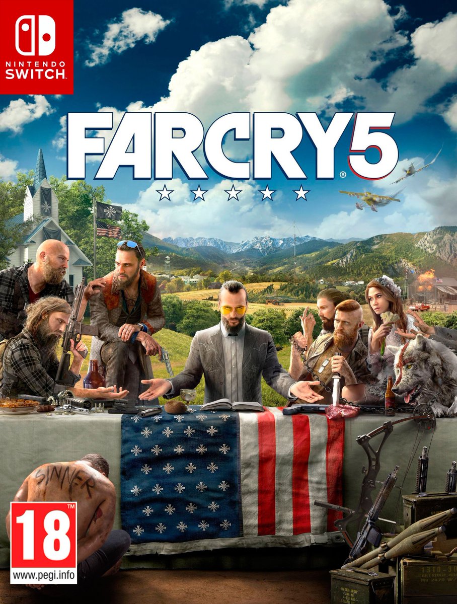 nintendo switch far cry
