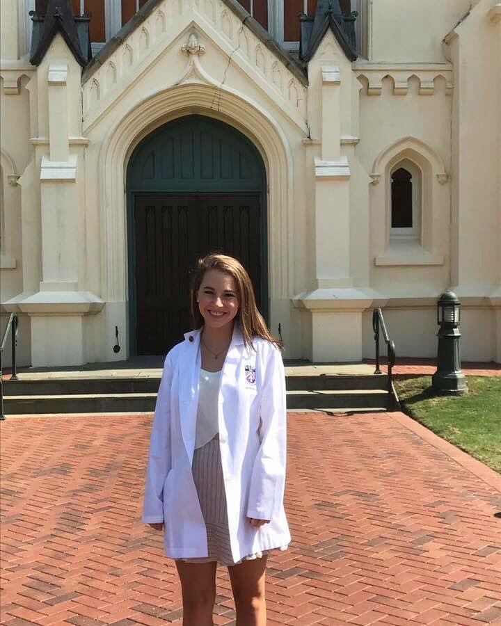 We are proud to introduce our new 2018 president, Morgan Hahn! 💙💛