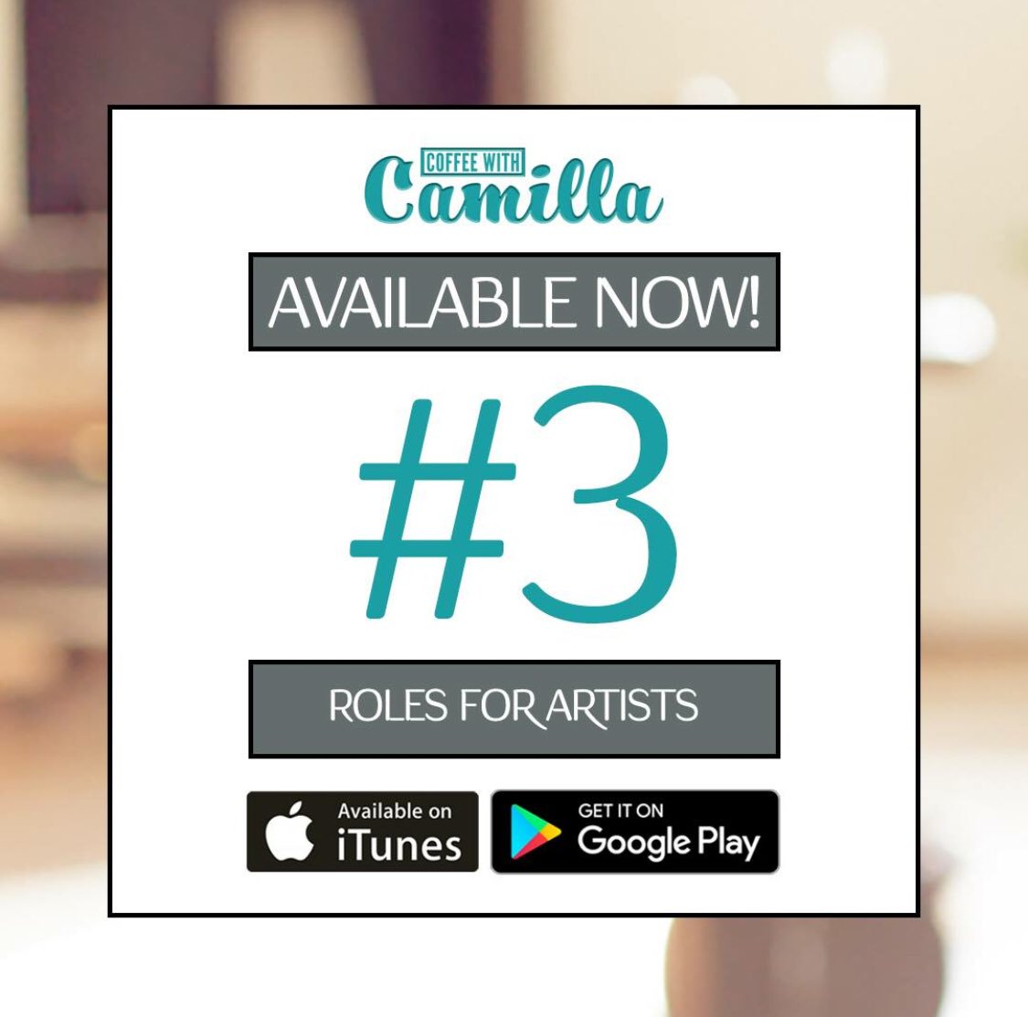CoffeeWCamilla's tweet image. Podcast #3 is available everywhere podcasts are found.  Who you are the individuals / Roles you will meet as a performing artist?  I will let you know in this podcast.  #CWCpodcast #HereToHelp