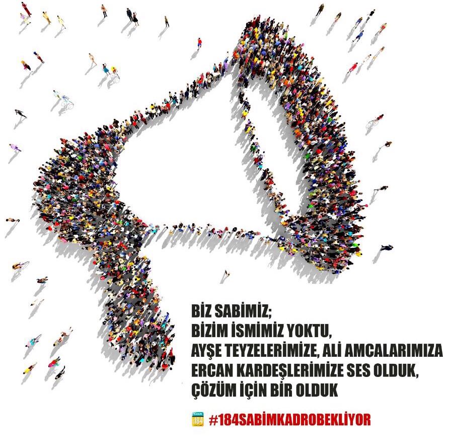 #184sabimkadrobekliyor 
<a href="/tcbestepe/">T.C. Cumhurbaşkanlığı</a> <a href="/TC_Basbakan/">TC Başbakanlık</a>
