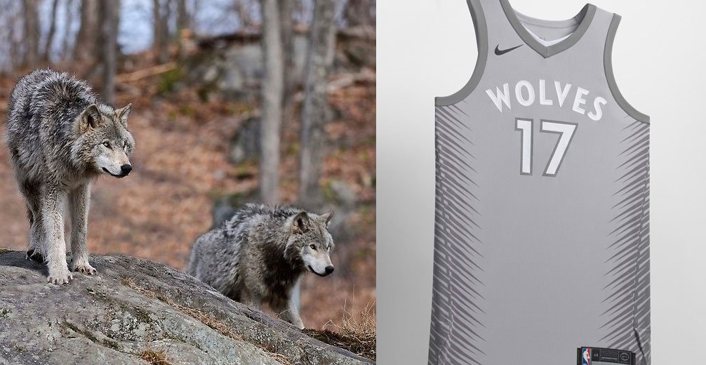 Timberwolves unveil gray City Edition uniforms