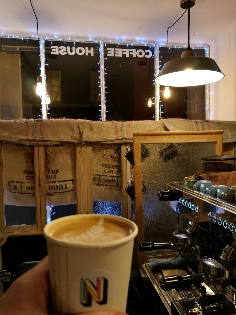 Back open tomorrow at 10am for coffee, cake and chats #oneillcoffee