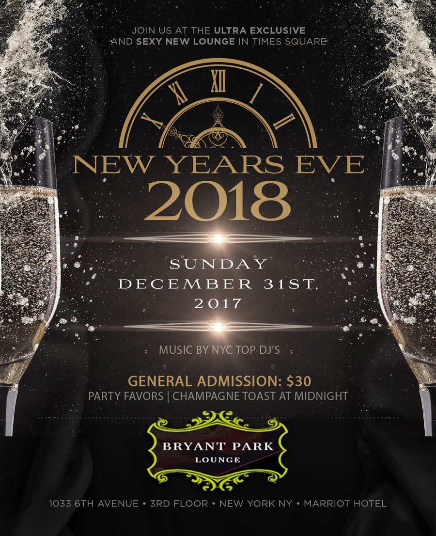 NYCruiseParties's tweet photo. Best New Years Eve NYC Open Bar Deal at Bryant Park Lounge. Purchase your tickets today at https://t.co/lK07qDE8J8 https://t.co/TQyVLkbVLh