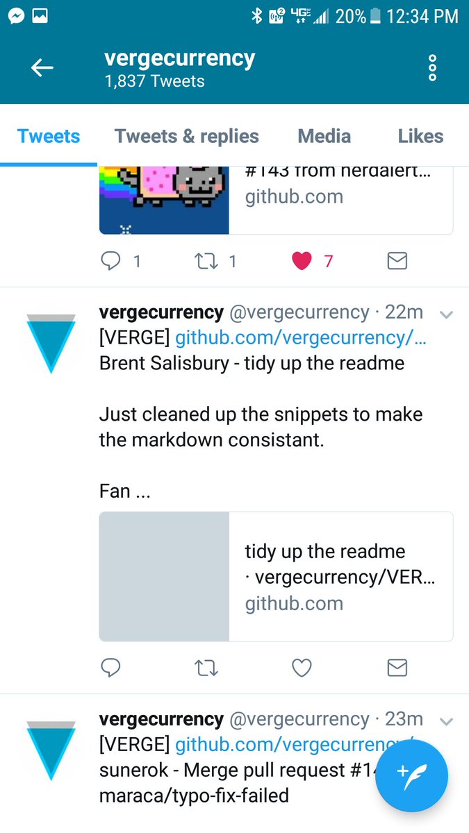 LimitlessLife92's tweet photo. @vergecurrency #vergefam going to the moon! Buy your #XVG now before it's too late! #verge is making moves! https://t.co/scmbf0nSCL
