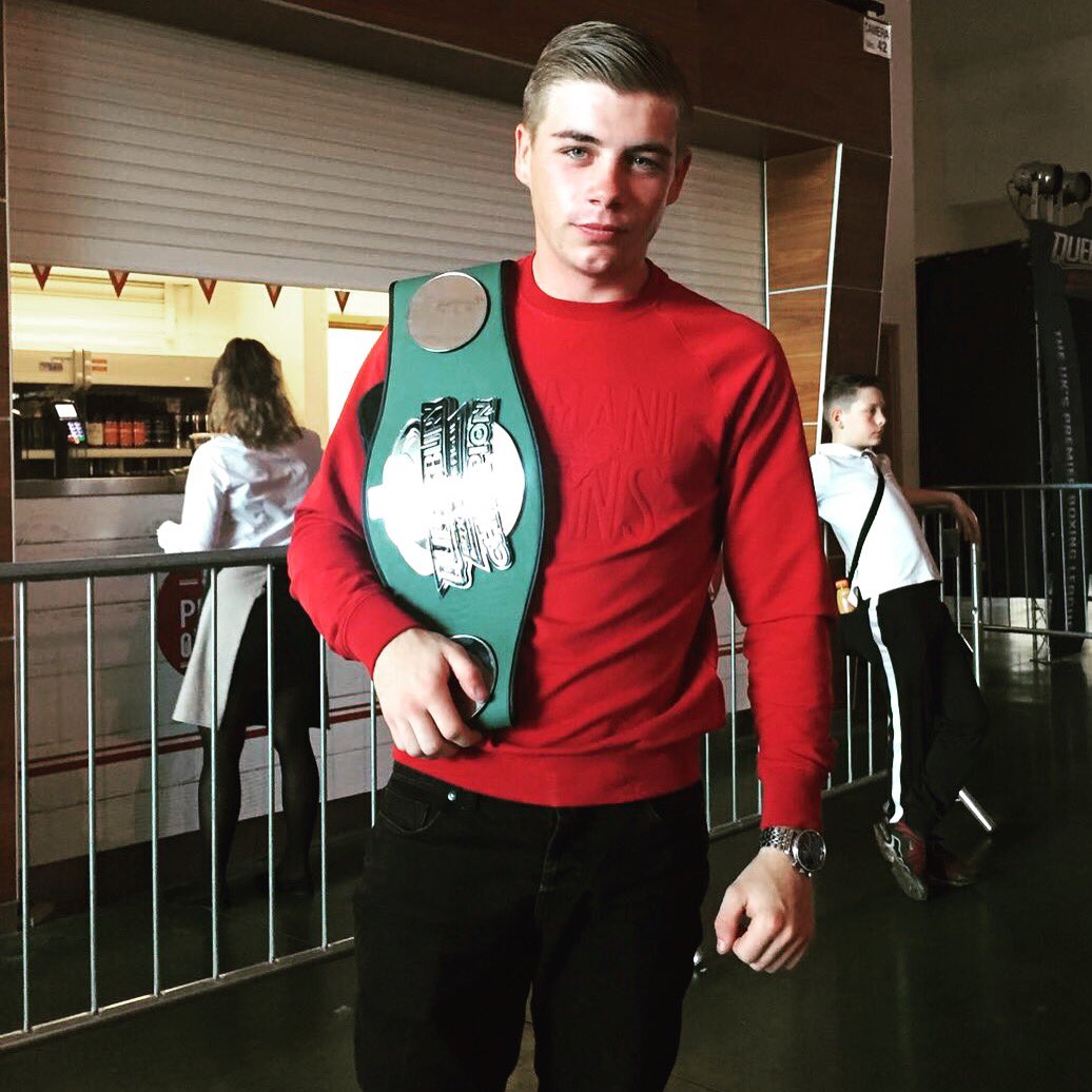 JordonAnning's tweet photo. Il be back for whatโs mine #Boxing #Champ @QueensburyBL #TeamAnning https://t.co/ih20Mtmubn