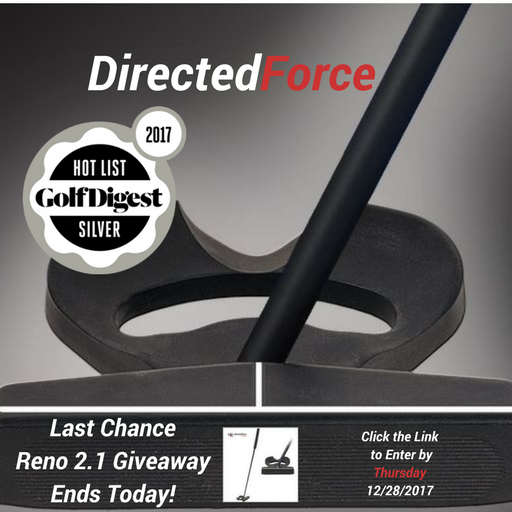 LieAngleBalance's tweet photo. Last chance at a Free Reno 2.1 Directed Force Putter. Entry will close tonight!  https://t.co/G9izkA5bLM https://t.co/uPNIm6DOSR