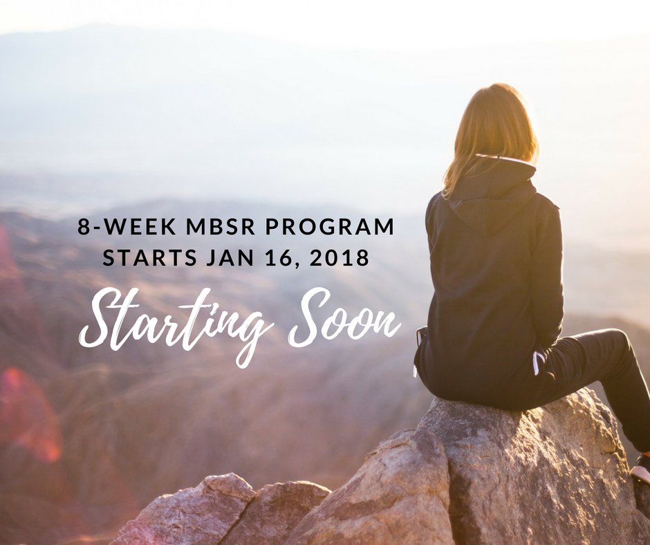 Tired of getting to the end of another year and realizing nothing has changed? Join me Jan 16 for our Winter 8-week MBSR Course: bit.ly/8-WeekMBSR #Oakville #Mindfulness