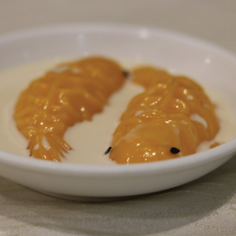 FortuneHouseBC's tweet photo. Chilled mango pudding…and worth every bite so be sure to leave room for dessert!  #dimsumvancouver #dessertfirst #instafood https://t.co/bL7dKF0TRR