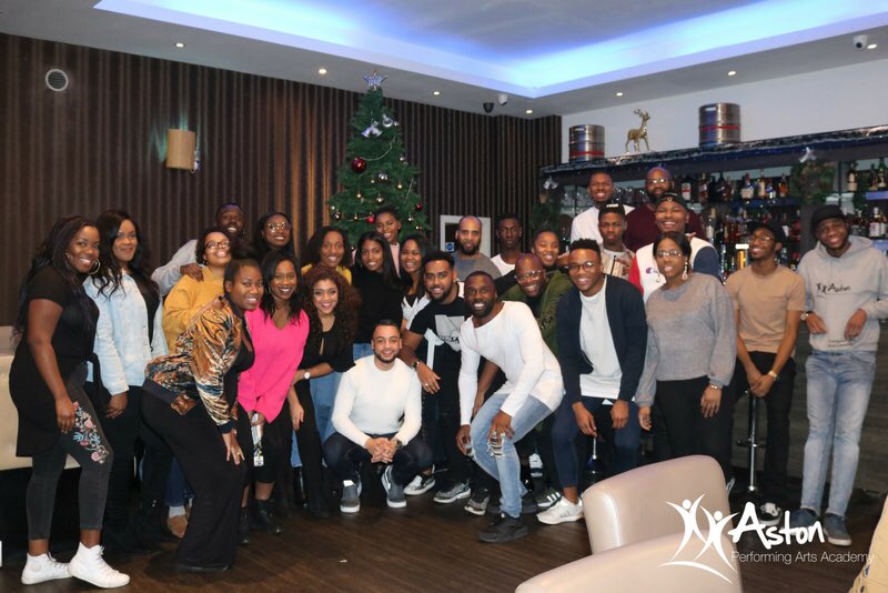 AstonPAA's tweet photo. Had a lovely time last night with the team at our end of year Christmas meal. So blessed to share yet another year with this amazing set of people. Here’s to 2018. #TeamAPAA https://t.co/VbZTmXyBR1