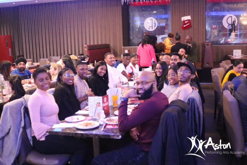 AstonPAA's tweet photo. Had a lovely time last night with the team at our end of year Christmas meal. So blessed to share yet another year with this amazing set of people. Here’s to 2018. #TeamAPAA https://t.co/VbZTmXyBR1
