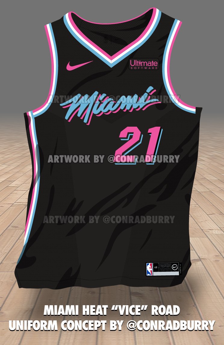 miami heat uni