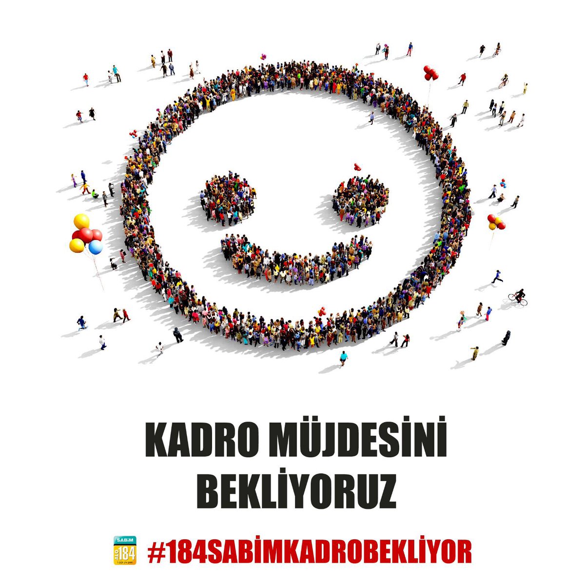Sağlıklı Günler Dileriz.(SABİM çalışanları) 

#184sabimkadrobekliyor 
<a href="/tcbestepe/">T.C. Cumhurbaşkanlığı</a> <a href="/TC_Basbakan/">TC Başbakanlık</a> <a href="/saglikbakanligi/">T.C. Sağlık Bakanlığı</a>
