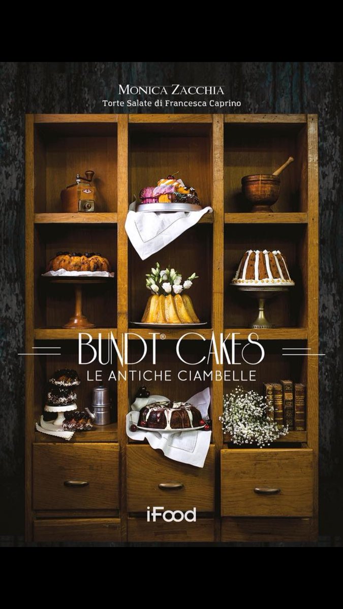 Su Cucina Corriere a firma di Tommaso Galli una piccola rassegna con 5 ricette dolci e salate tratte dal libro Bundt Cakes - Le Antiche Ciambelle bit.ly/2BSNDh3