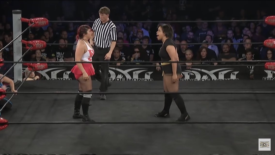 Women_of_Honor's tweet photo. #WOHTBT @SumieSakai vs @JennyRose_JRo vs @BonesawJessieB vs @TheNikkiAddams https://t.co/uy4zgaNaCX https://t.co/IhQ7h3Cx3W