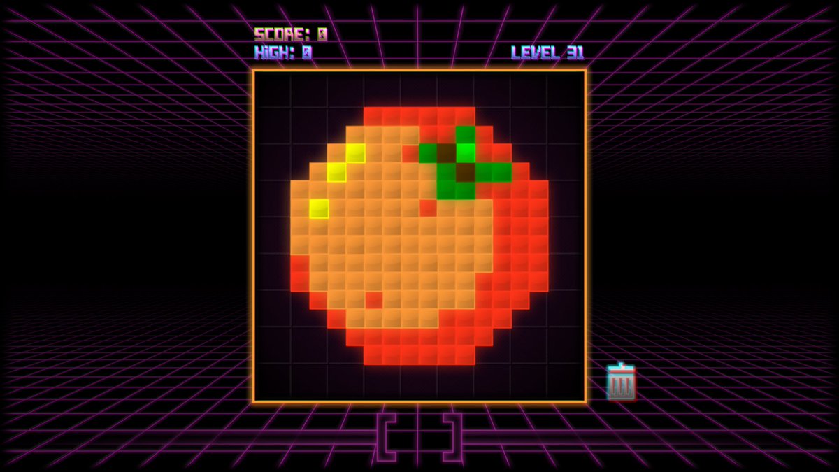 Fruit is healthy... so is playing Cubotrox 2h a day! (not sure) 80% off #pixelart #puzzle #indiegame store.steampowered.com/app/526800/?ut…
