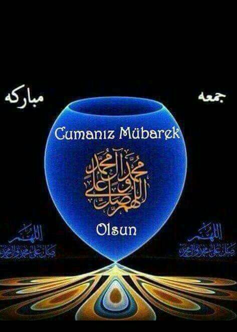 Hayırlı cumalar arkadaslar