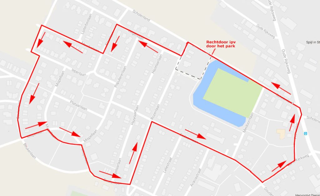 Route Klompenrace 2017 “Wark an de winkel!” zonuendan.com/route-klompenr…