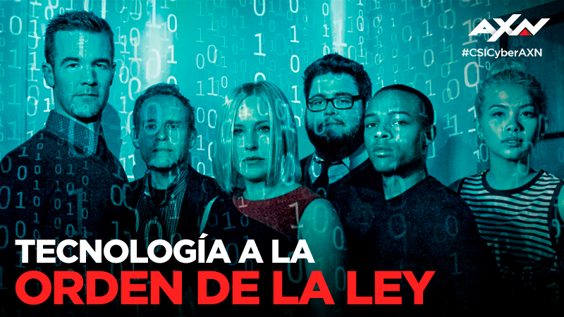 AXN_Mexico's tweet photo. Ellos no necesitan presentación y hoy te esperan para disfrutar de un día de acción directo desde casa con #CSICyberAXN. https://t.co/TRvELdoSPI