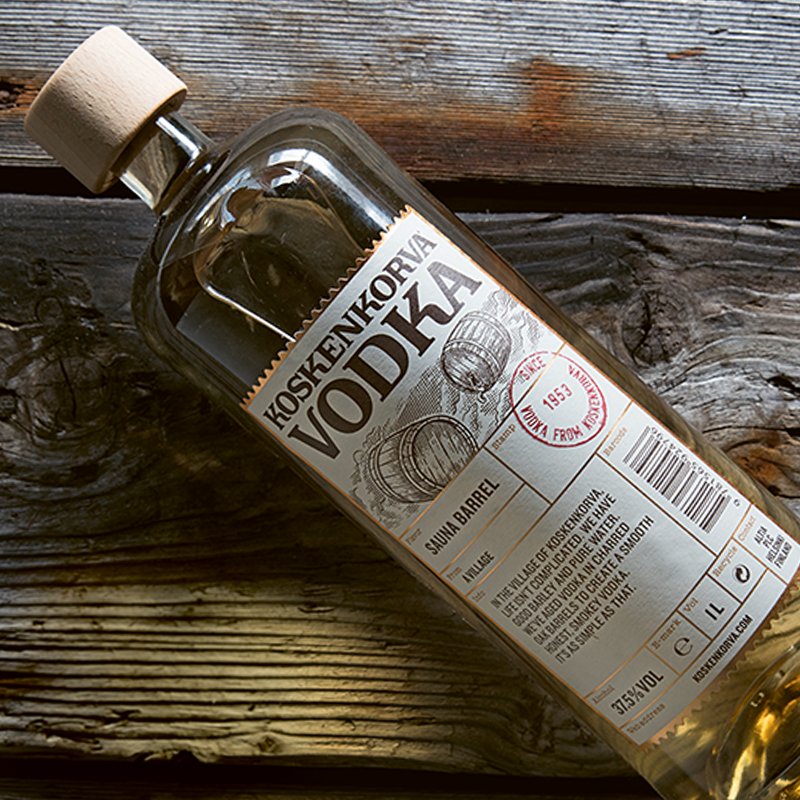 This time of year, it’s a Koskenkorvan tradition to take a trip to the local sauna. We hear that this time of year, it’s a British tradition to drink #vodka. Merge the two with our Sauna Barrel flavour. bit.ly/KKSBV.