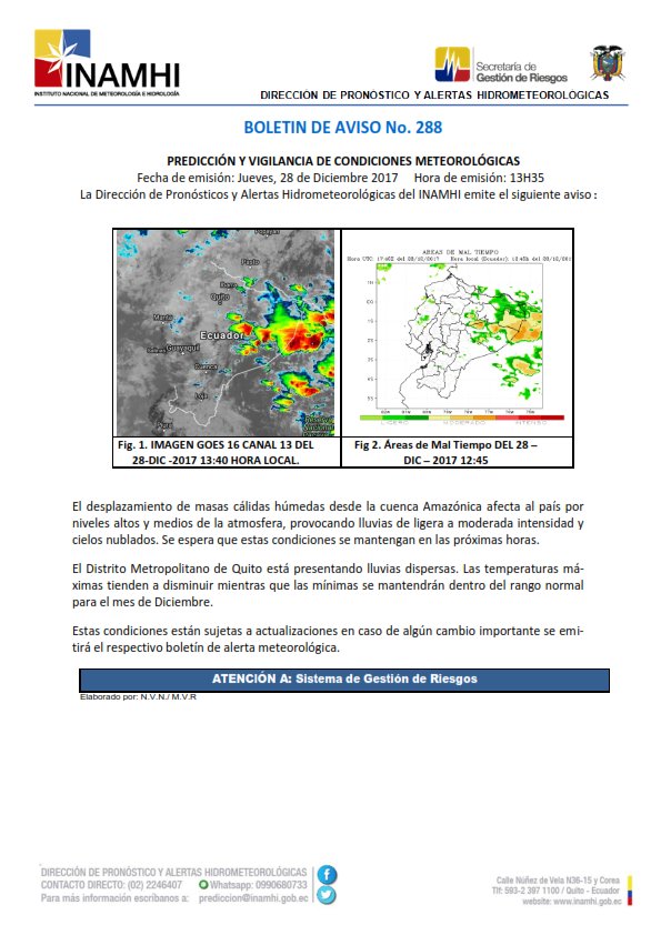 inamhi_ec's tweet photo. #CondicionesMeteorologicas @Riesgos_Ec @ECU911_ https://t.co/h2VtYXuYGP