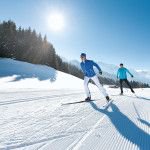 Tip for the weekend: cross-country skiing! Find the best trails here 👉🏼  buff.ly/2Du6X5z  #salzburgerland #crosscountryskiing #winter #snow #austria